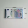 Fake Money Euro für Partys Festliche Banknote 5 10 20 50 100 Dollar Euro UK Realistische Spielzeug-Bar-Requisiten Kopie Währung Filmgeld