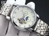 2019 WatchNewTop Mechanical Automatic Watch UB PolsWatch Automatische mechanische sportheren Watch Men's Watches286H