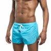 Bolso Quick Dry Calções para homens Swimwear Man Swimsuit Swim Trunks Verão Praia de banho surf wear Boxer Brie J200326