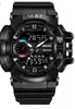 Smael Brand Waterproof Watch Mężczyzn Kobiety Kwarcowe zegarki Montre LED Digital Nurve Army Army Sshock Sport Watch Relogio Masculino S9236020732
