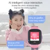 A60 4G 어린이 와이파이 스마트 시계 피트니스 팔찌 시계 GPS 연결 방수 베이비 모바일 Smartwatch 소매 상자