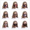 19 estilos Bandeira americana Face Máscara Unisex Anti-Poeira Poluição Washable Designer Masks EUA Independence Day Party Masks para Adultos Kids