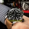 Nuovo Master Extreme Master Compressor Q2018470 2018470 Orologio automatico da uomo con data quadrante nero Cassa in acciaio Cinturino in pelle Orologi Hello 283K