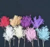 Plastblommor Fog Pine Branch Artificial Flowers Buquets Rime Plants For Wedding Centerpieces Home /Mall /Store Decorations