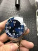 41 mm Uhren Herrenuhr Automatik 2824 Datum Schwarz Blau 300 m Saphirglas Sport ZF Factory L3 HYDROCONQUEST Handgelenk 316L Wat326T