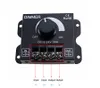 LED Dimmer Switch 12-24V 30A 360W Justerbar ljusstyrka Enkelfärgdämpning Lampa LED Strip Light Controller