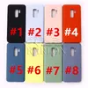 Custodie TPU in silicone morbido liquido per iPhone 13 13Pro 12 mini 11 Pro MAX XR XS 6 7 8 Plus Custodia protettiva antiurto rosa