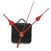 Hemklockor DIY Quartz Clock Movement Kit Black Clock Accessories Spindel Mekanism Reparation med handuppsättningar Axel längd 13 GH13041514