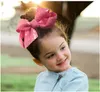 Laços de lantejoulas bordados para meninas, 20 cores, pequenos, 3 polegadas, com clipes de jacaré, grampos de cabelo para crianças, acessórios para cabelo com brilho, 8546603712