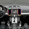 R1 Smart Automatic Clamping Car Wireless Charger for Iphone X XR XS 8 Plus Galaxy S10 S9 S8 Fast Charging Air Vent Mount Phone Holder MQ20