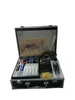 Professional Complete Tattoo Kit 2 Top Machine Gun 50 Needles 2 Grips Power Supply with LED Lamp G1904032