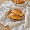 45 * 65cm plus récent japonais solide simple style tapis serviette coton lin Dessert Serviettes de table Torchons Cuisine Torchon napperons C19021301