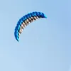 25m dubbel linje fallskärms drak mjukvara paragliding strand stunt kitesurf utomhus sport nylon barn vuxna semester gåvor7539170