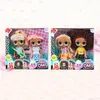 New Arrived 6 Inch Doll Lady Fashion Doll Hairgoals Toys Come With Joint 2PCS/BOX 120PCS Free Shipping