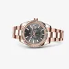 7 relógios de luxo à venda novo calendário automático masculino 24 horas 42 mm aço inoxidável Sky Dweller relógio masculino 215o