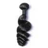 Elibess solto Brasileira de onda Virgin os pêlos Remy Human Hair Extensions 3 Bundles, DHL livre