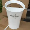 Seau à glace Chandon vin bière fête pour 3L acrylique blanc seaux à glace refroidisseurs de vin support de bouteille de vin nouveau Fashion2345