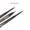 Music Flower Eyebrow Pencil Tint Makeup 2 In 1 Super Fine Pen Profession Waterproof 24h Long-lasting Precision Eyebrow