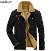 LetsKeep winter Bomber pilot Jackets Men Army Outerwear tactical jackets mens cotton thick fur collar warm coats 5XL, MA234
