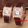 Luxury Mens quarzo Datejsut Mens orologi in oro rosa orologio di design di moda Diamante Orologio da polso da polso