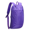 Nouveau Hommes femmes petit sac à dos sac de Sport de plein air voyage épaule fronde sac à dos en nylon Oxford imperméable léger pliable