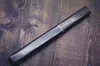 Yüksek Kaliteli Katana Koleksiyonu Bıçak VG10 Şam Steel Tanto Blade Abanoz Kolu Ahşap Kılıf ile Sabit Bıçaklar Bıçaklar