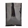 9 * 13cm 7 Färgade Aluminiumfolie Zip Lock Väskor Återförsäljbara Mylar Lås med en dragkedja Väska med ventilmat Livsmedelsbutik Spåspaket