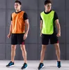 Breathable against clothing football basketball training vest football team detachment advertising vest group expansion vest custom