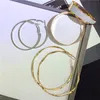 Rabat Hoop Kolczyki Mix Srebrny Złoto Shine Moda Koreański Geometryczne Duży Kwadrat Małe Kolczyki Zestaw Asymmetryczne Hurtownie Biżuteria Darmowy DHL