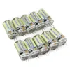 10pcs 6W G4 Base 64 Lámpara LED AC 220V Luz blanca SMD 3014 Ángulo de haz de 360 grados