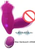 Vibratore del punto G indossabile Mutandine telecomandate Dildo vibrante Masturbazione Stimolatore del clitoride ricaricabile Massaggiatore della vagina Giocattoli del sesso