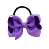 20 Şeker Renkler Kız Saç Yaylar 3 inç Bow Tasarımı Kız hairbands Lolita Kızlar Saç Aksesuarı