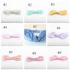 Baby Girl Headband Bunny уши повязка на голову полосатая клетчатая клетчатая точка, группа для волос тюрбан дети эластичные девушки узлы повязки волос аксессуары для волос BT4966