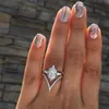 Ailend Ring Smycken Alloy Micro-Inlaid Zircon Ladies Ring 2018 Hot Sale