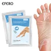 EFERO Exfoliating Foot Mask 2PCS = 1Pair för benklackar Ta bort hudfot Patch Pedicure Socks Exfoliating Foot Spa