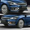 1 Ställ DRL LED dagtidsljus DRL med gul sväng Signallampa dimlampa för Suzuki CIAZ 2019 2020