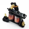 Tattoo Machine 10 Warp Coil Lichtgewicht Gun voor ShaderLiner Coloring Lining Machines van Beginner8886112