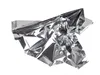 210 * 130cm Utomhus Sport Klättrare Livsbesparande Militär Emergency Blanket Vattentät Survival Rescue Isolering Gardin Blanket Silver