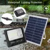 Zasoby w USA - 2020 Nowe Solar Led Street Light 25 W 40 W 10W 120W Wysoka jasność 57300 LED IP65 Outdoor Słoneczne światło powodziowe