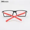 Al por mayor- 2017 retro moda hombres marca TAG Hezekiah gafas deportivas metal TH0512 marco de gafas nerd Marco de memoria mujeres