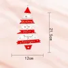 Decorazione dell'albero di Natale in legno di Natale a ciondolo decorazione di ornamenti natalizi per casa natal adornos de navigad 2019 decorazione da tavolo q277i