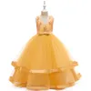 Mädchen Kleid Teenager Neujahr Prinzessin Kinder Party Kleid Hochzeit Kleid Kinder Kleider für Mädchen Geburtstag Party Kleid Vestidoes3798785