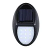 10 LED IP65 مصابيح الشمسية للماء 600lm PIR استشعار الحركة الفناء الجدار مصباح فيلا حديقة ضوء الشارع في الهواء الطلق