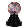 Touch Sensor Sphere Magic Plasma Ball USB Novelty Glass Ball Lighting Sphere Nightlight Electrostatic Ion Lamp Night LED Gift