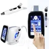 Portable Nano Mesogun Vacuum Needle-free RF&EMS Mesotherapy Fractional Rf Machine Skin Rejuvenation Anti-wrinkle Instrument f