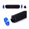 1 زوج MTB BMX Road Cycling Handlebar Grips Anti-skid Rubber Bicycle Grips Mountain Bike Lock على مقابض الدراجات المقبضات الطرفية