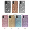 Nice Girls Glitter Diamond Fundas para teléfono Cute Bling Hybrid TPU PC Contraportada dura para iPhone 13 12 Mini 11 Pro Max 7 8 Samsung S22 Plus S21 Ultra S20 Note 20