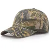 Nieuwe Camo Baseball Cap Fishing Caps Mannen Outdoor Jacht Camouflage Jungle Hat Airsoft Tactische Wandelen Casquette Hoeden