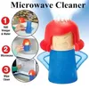 steam clean microwave