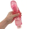 Big Dildo Vibrateur épais jelly vibrant coq